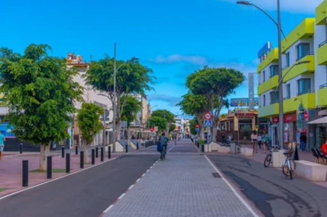 Zona Peatonal Corralejo