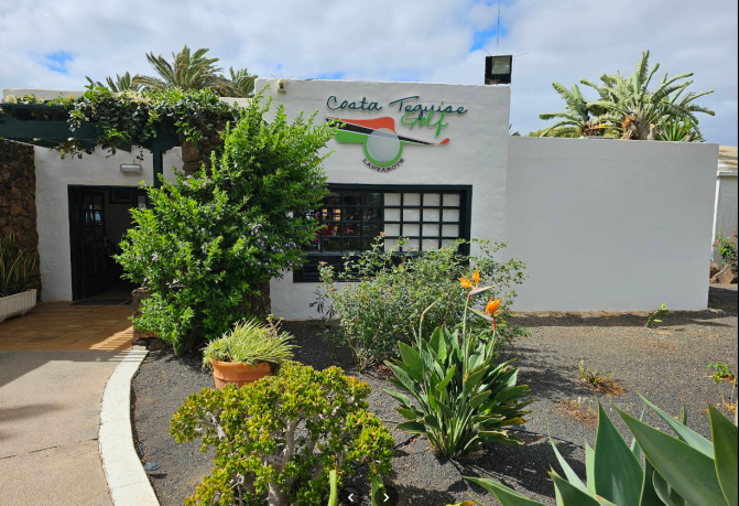 Terraza Restaurante Campo de Golf Costa Teguise
